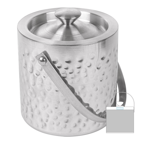 Stainless Ice Bucket